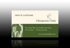 chiropractic-care-and-massage-business card-template